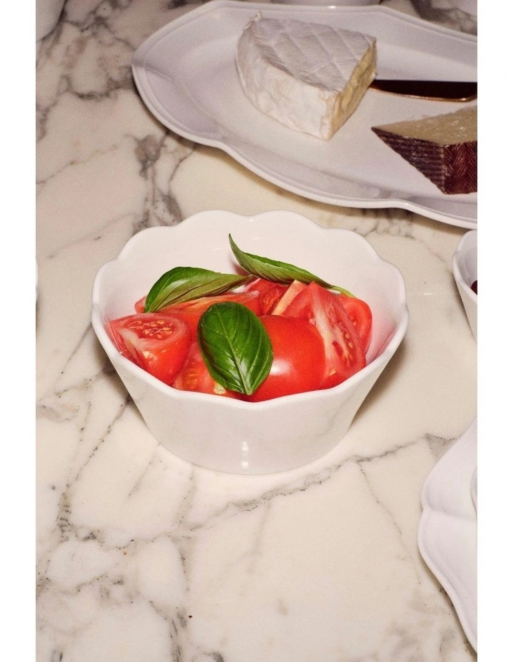 No.22 Home Les Classiques White Maxi Bowls Set of 4 image 5
