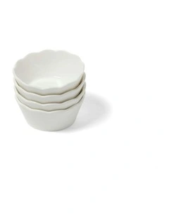 No.22 Home Les Classiques White Mini Bowls Set of 4