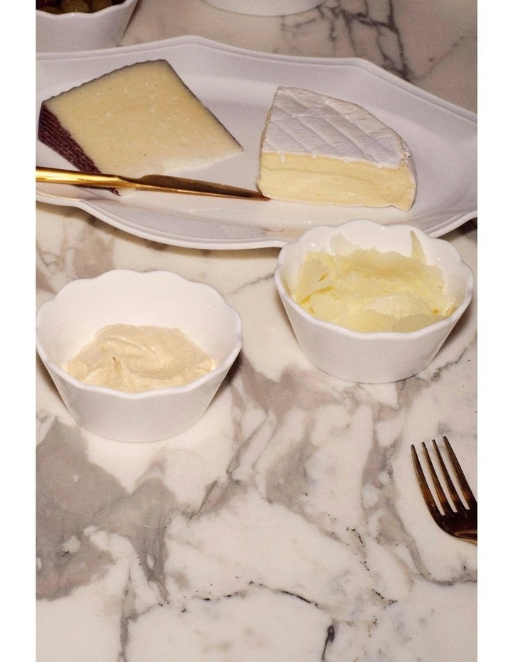 No.22 Home Les Classiques White Mini Bowls Set of 4 image 6