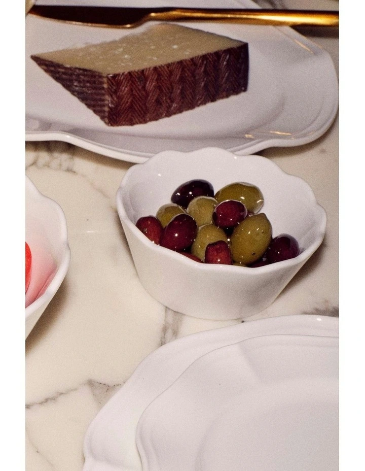 No.22 Home Les Classiques White Mini Bowls Set of 4 image 7