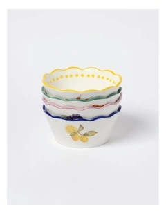 Capri 2.0 Mixed Maxi Bowls Set of 4