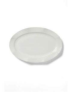 No.22 Home Les Classiques White Oval Platter