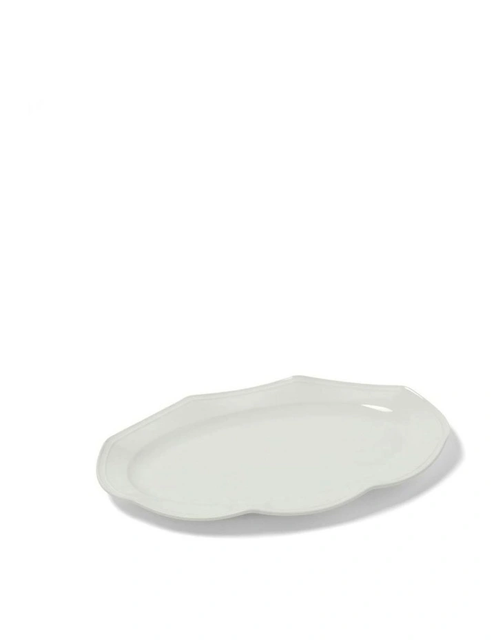 No.22 Home Les Classiques White Oval Platter image 2