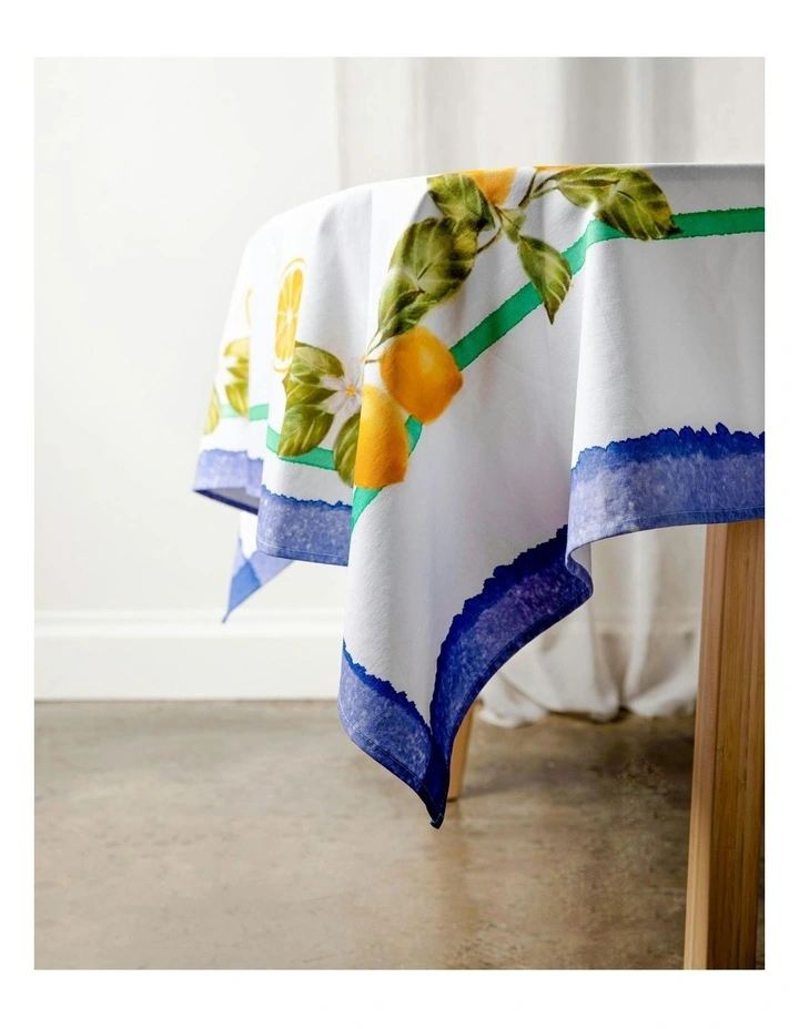 No.22 Home Capri Limone Tablecloth 300cm x 150cm image 3