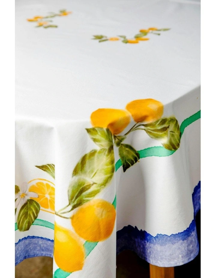 No.22 Home Capri Limone Tablecloth 300cm x 150cm image 6