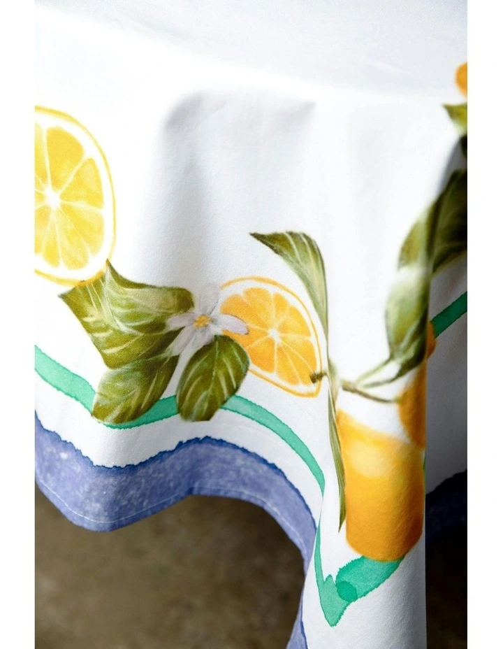 No.22 Home Capri Limone Tablecloth 300cm x 150cm image 7