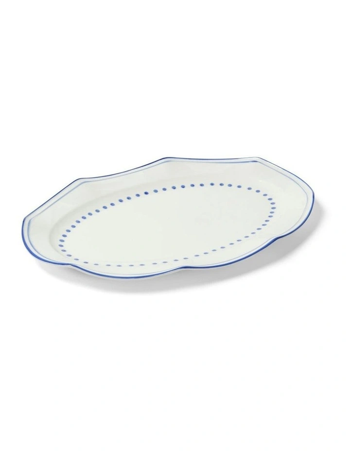 No.22 Home Capri Blue Platter image 2