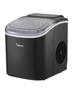 Vevare Portable Ice Maker Machine 12kg Black
