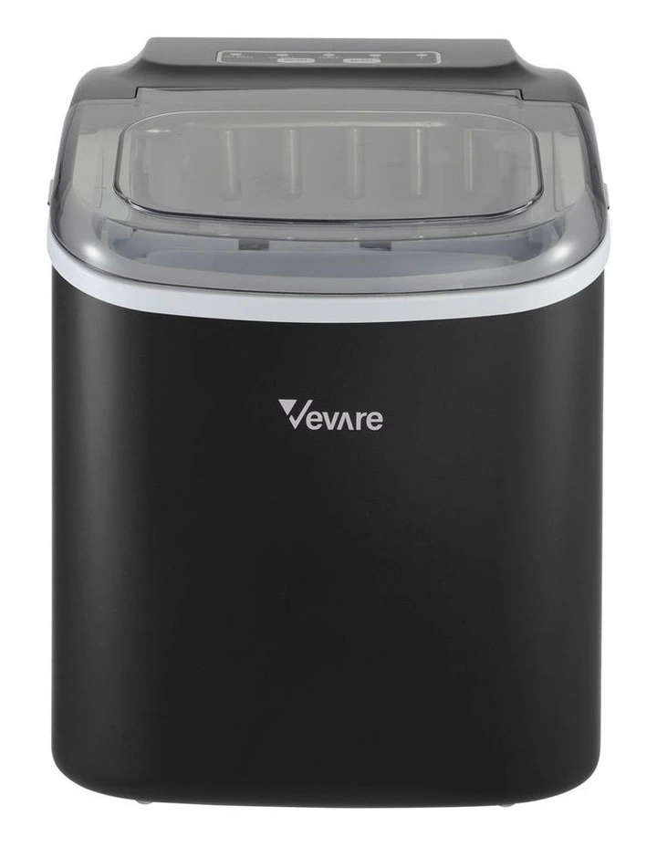 Vevare Portable Ice Maker Machine 12kg Black image 2