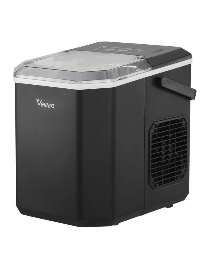 Vevare Portable Ice Maker Machine 12kg Black image 1