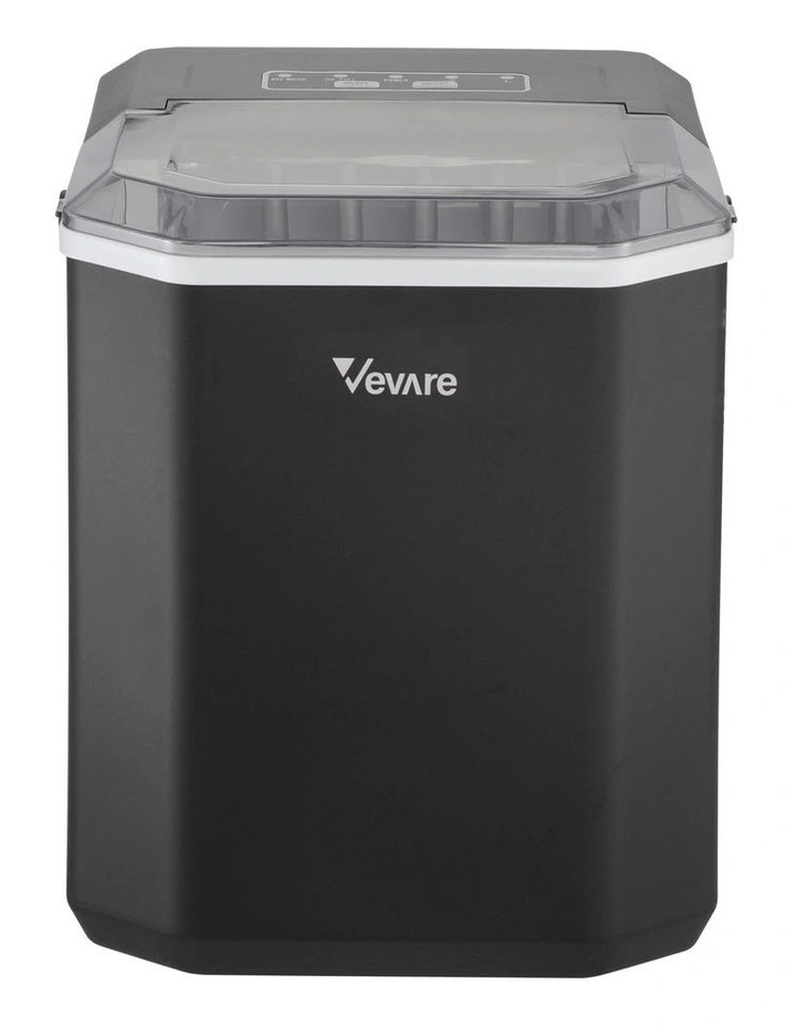 Vevare Portable Ice Maker Machine 12kg Black image 2