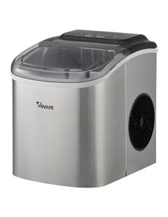 Vevare Portable Ice Maker Machine 12kg Silver