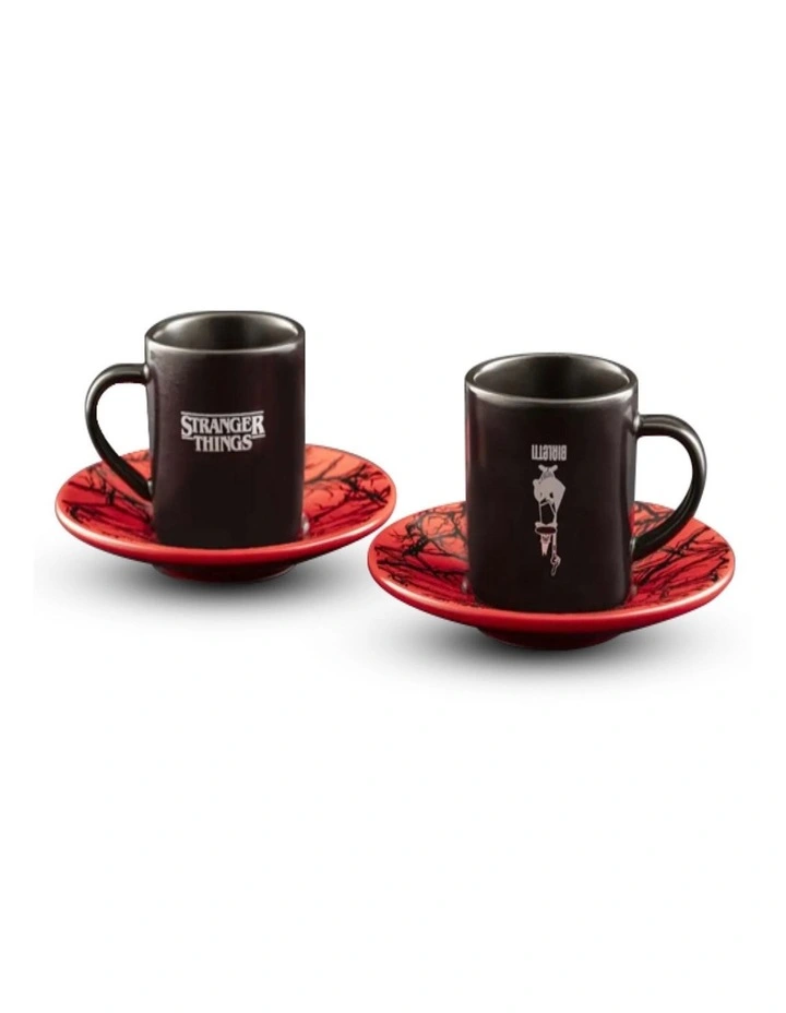 Bialetti x Stranger Things Cup and Saucer Set image 1