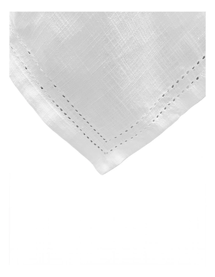 Simon Tablecloth 150x300x0.2cm White image 2