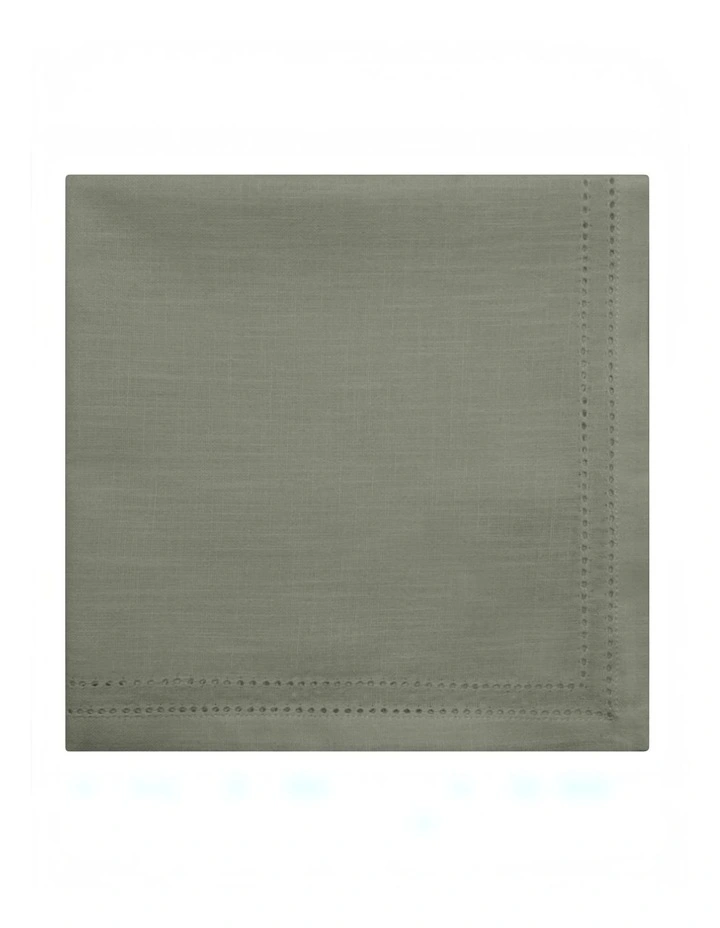 Simon Napkin set of 4 45x45x0.2cm Green image 1