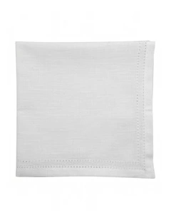 Simon Napkin set of 4 45x45x0.2cm White