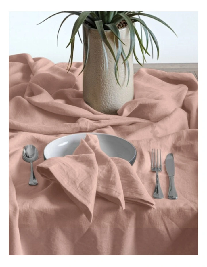 Linen Collection 4pk Napkins 50x50cm Blush image 2