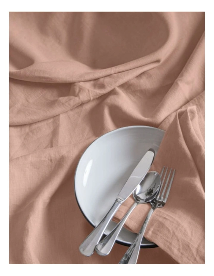 Linen Collection 4pk Napkins 50x50cm Blush image 3
