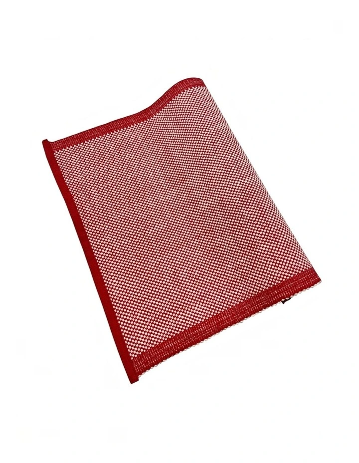 Heureuse Table Runner 180x40x0.2cm Red image 1