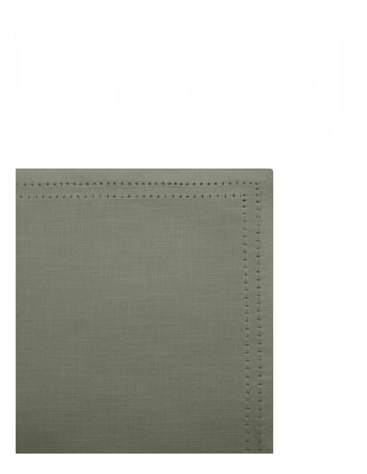 Simon Placemat Set of 4 33x48x0.2cm Green image 3