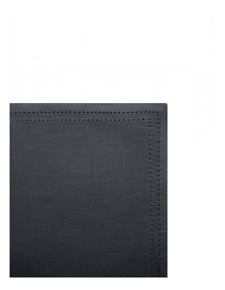 Simon Placemat Set of 4 33x48x0.2cm Charcoal image 3
