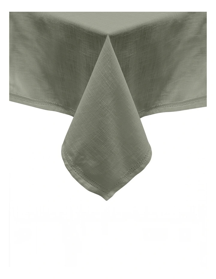 Simon Tablecloth 150x250x0.2cm Green image 1