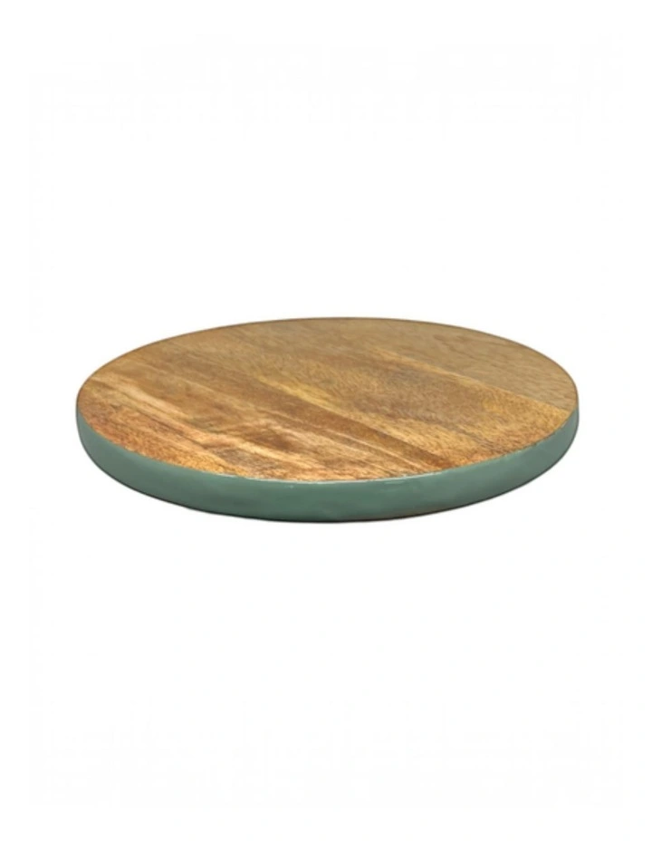 Corinne Trivet 20x20x1.5cm Green & Natural image 1