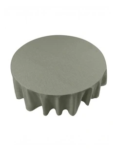 Simon Circular Tablecloth 180x180x0.2cm Green