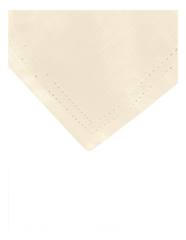 Simon Tablecloth 150x300x0.2cm Cream image 2