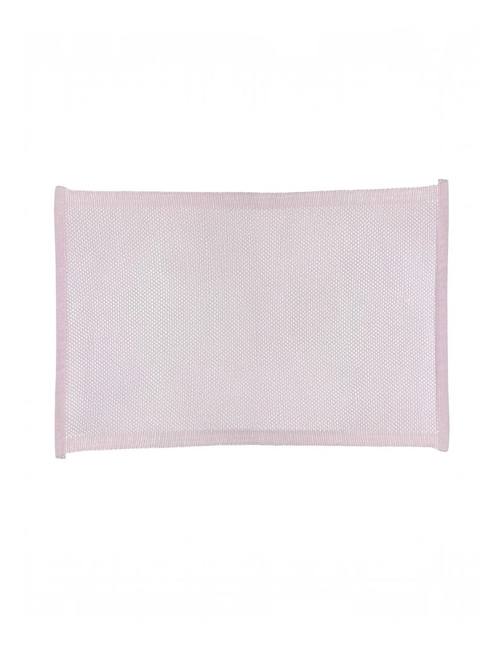 Heureuse Placemat Set of 4 33x48x1cm Pink image 2