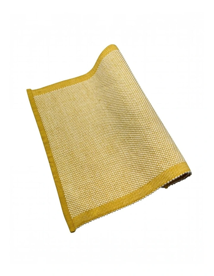Heureuse Table Runner 180x40x0.2cm Yellow image 1