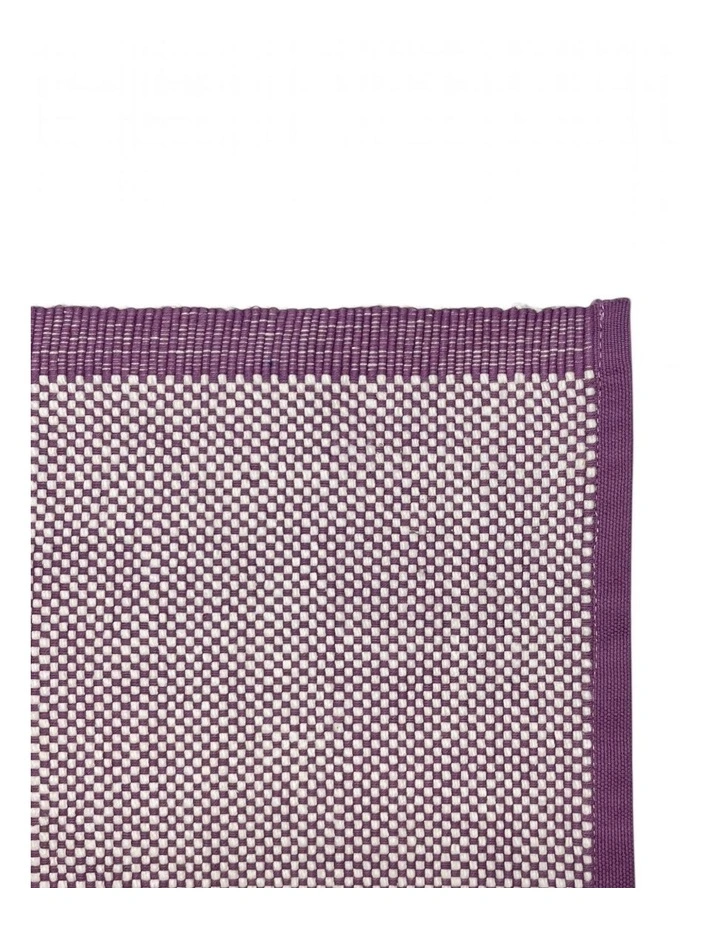 Heureuse Placemat Set of 4 33x48x1cm Purple image 3