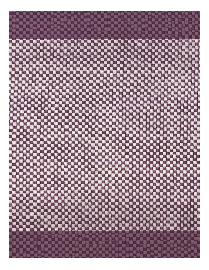 Heureuse Placemat Set of 4 33x48x1cm Purple image 4