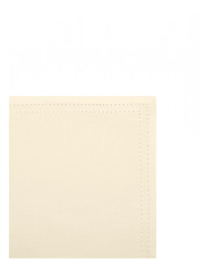 Simon Placemat Set of 4 33x48x0.2cm Cream image 2