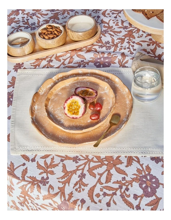 Simon Placemat Set of 4 33x48x0.2cm Cream image 4