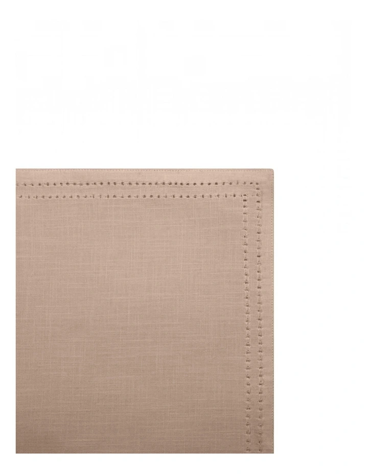 Simon Placemat Set of 4 33x48x0.2cm Nude image 3