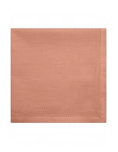 Simon Napkin set of 4 45x45x0.2cm Terracotta