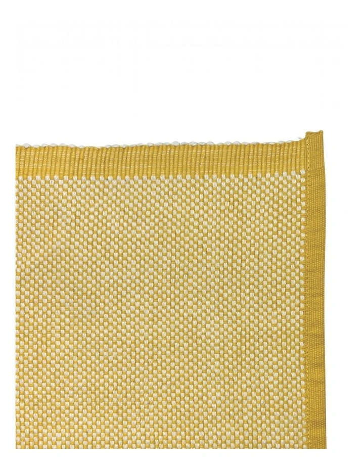 Heureuse Placemat Set of 4 33x48x1cm Yellow image 3