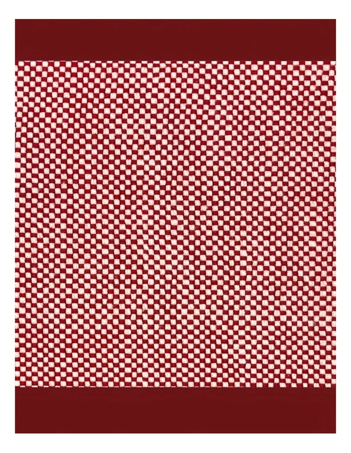 Heureuse Placemat Set of 4 33x48x1cm Red image 5