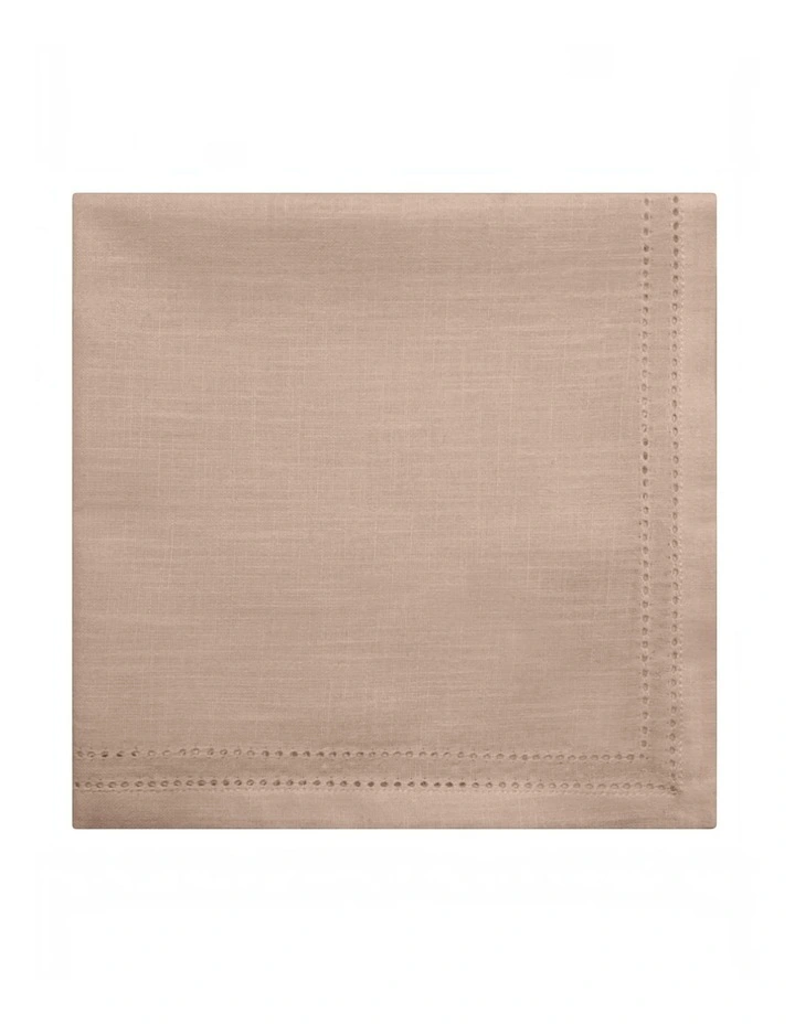 Simon Napkin set of 4 45x45x0.2cm Nude image 1