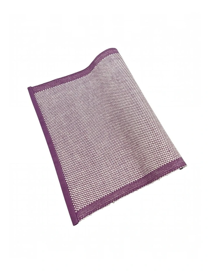 Heureuse Table Runner 180x40x0.2cm Purple image 1
