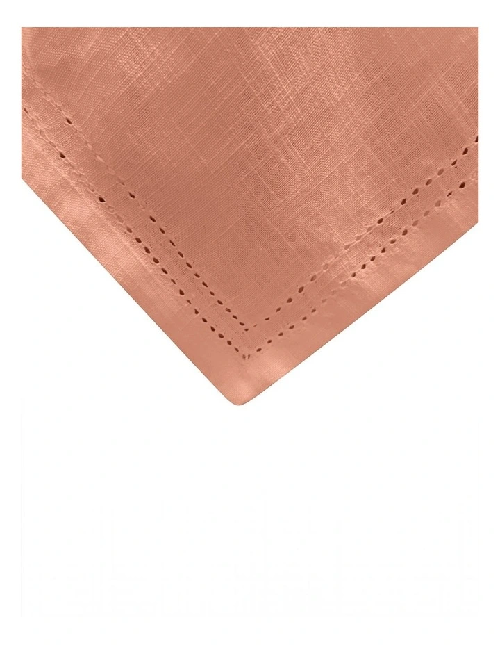 Simon Tablecloth 150x250x0.2cm Terracotta image 2