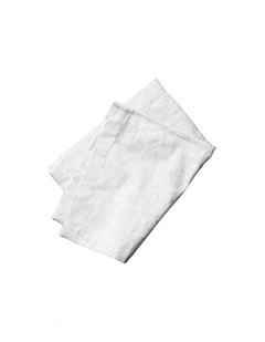 Linen Collection 4pk Napkins 50x50cm White