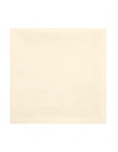 Simon Napkin set of 4 45x45x0.2cm Cream