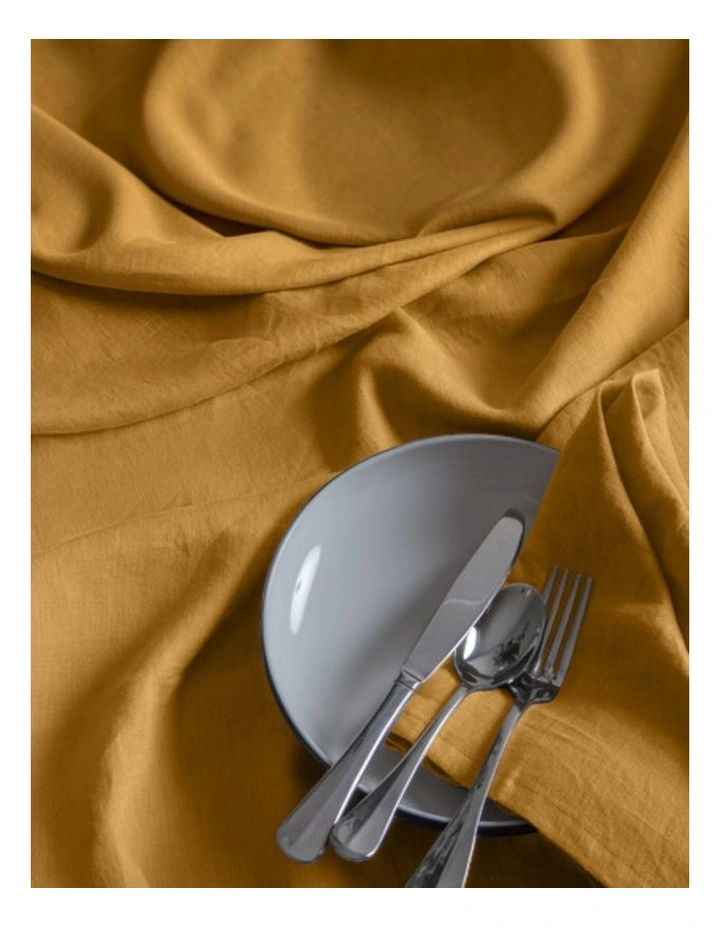 Linen Collection 4pk Napkins 50x50cm Honey image 3
