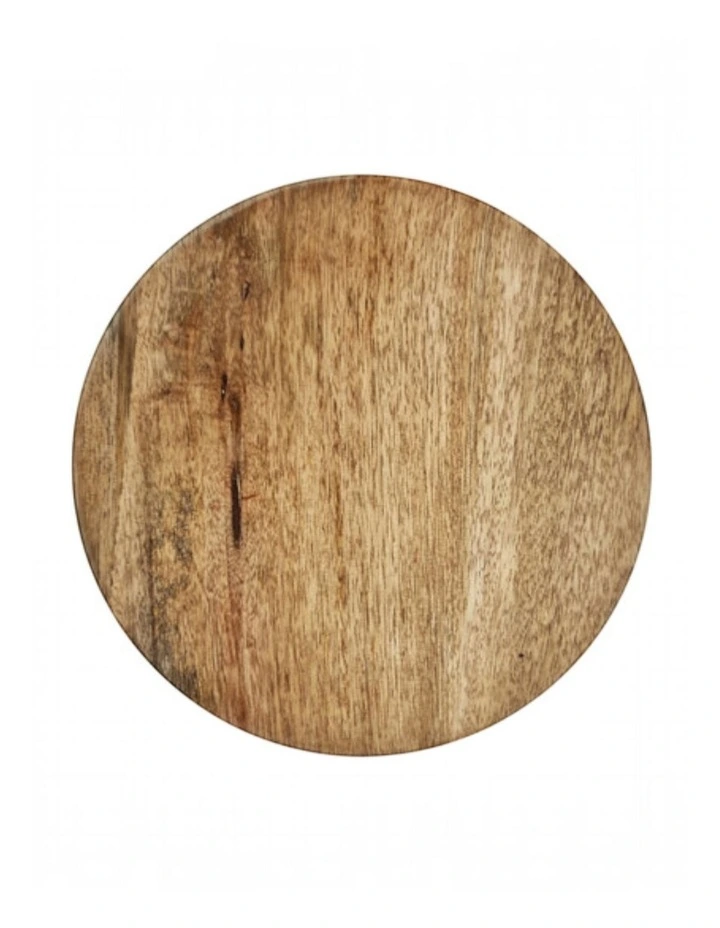 Corinne Trivet 20x20x1.5cm White & Natural image 2