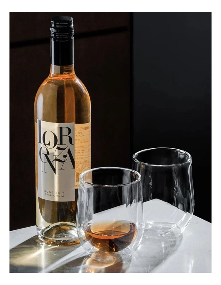 Corkcicle Glass Stemless - Double Pack - Clear image 4