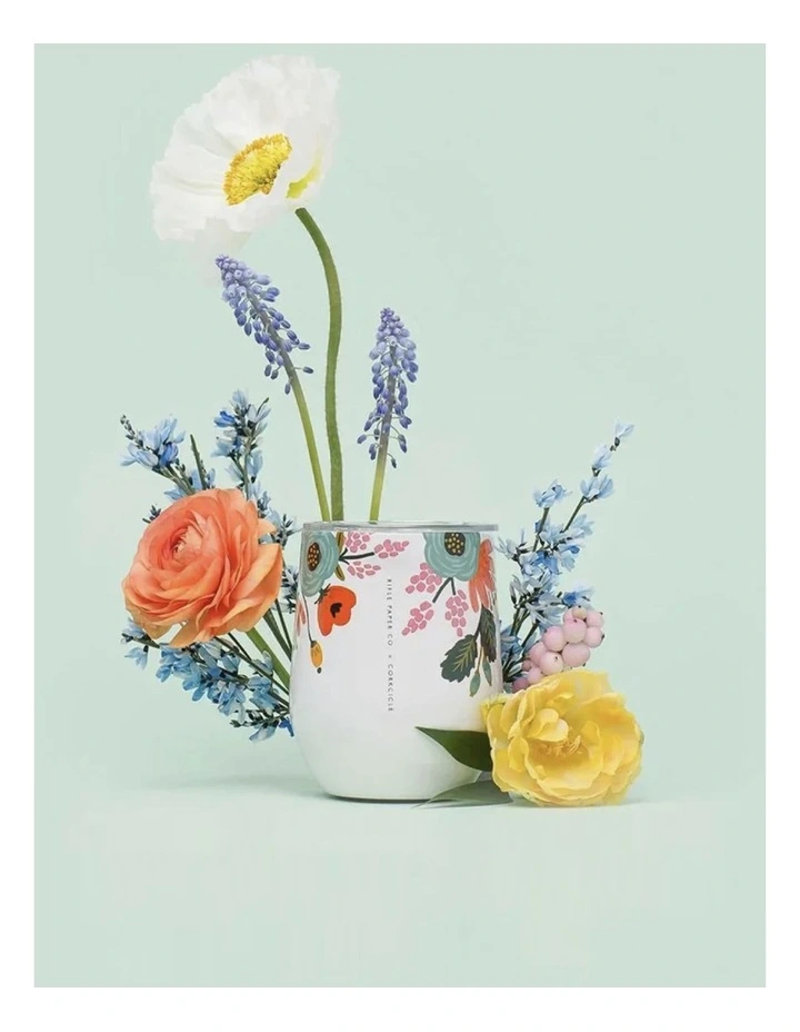 Corkcicle Stemless - 340ml Rifle Paper - Garden Party Cream image 3