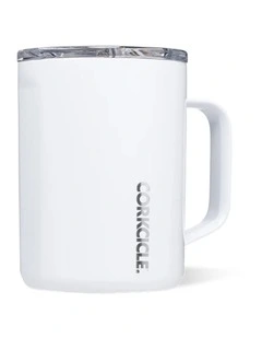 Corkcicle Mug - 500ml Gloss White