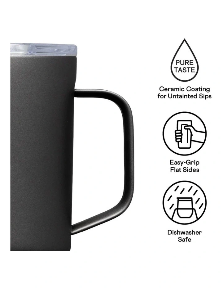 Corkcicle Mug - 500ml Gloss White image 4
